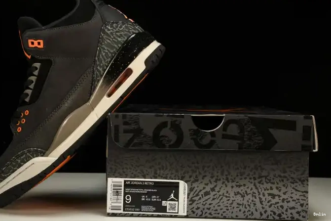 Bmlin 3 Air Jordan Pack